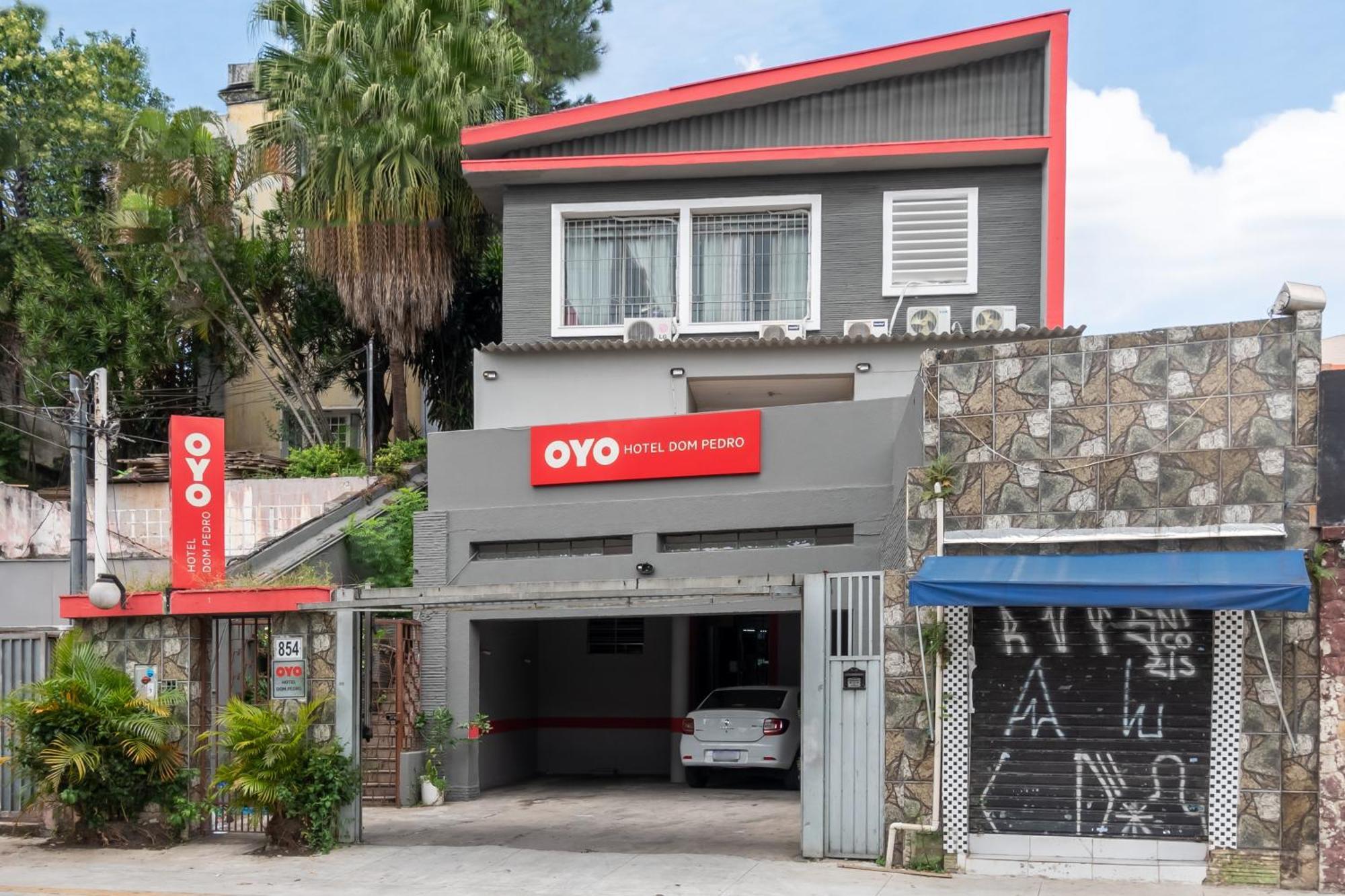 Oyo Hotel Dom Pedro, 圣保罗 外观 照片